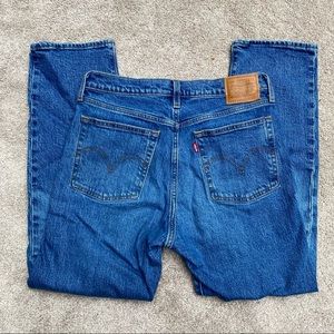 Levi's Wedgie Straight Jeans